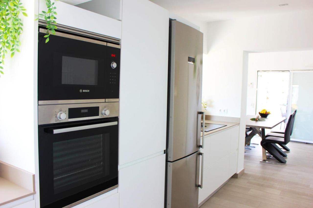 Villa Mediterranean In With Private Pool. Calpe