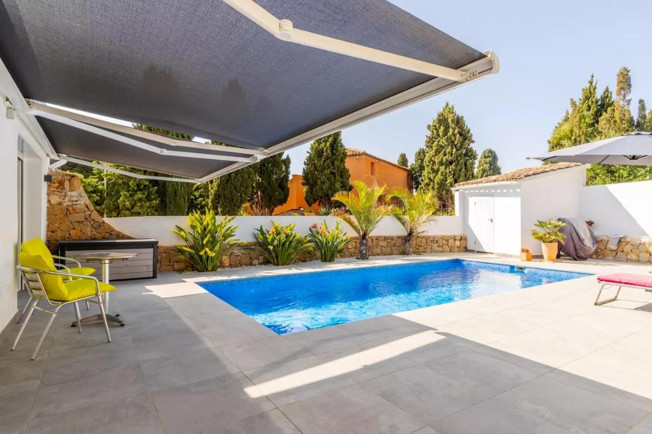 Mediterranean In With Private Pool. * Calpe