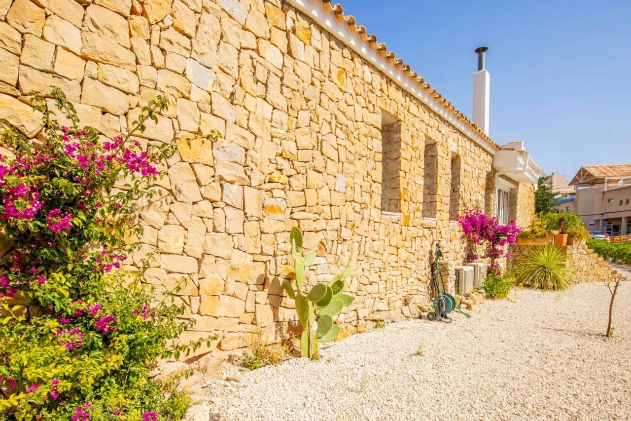 Mediterranean In With Private Pool. Calpe